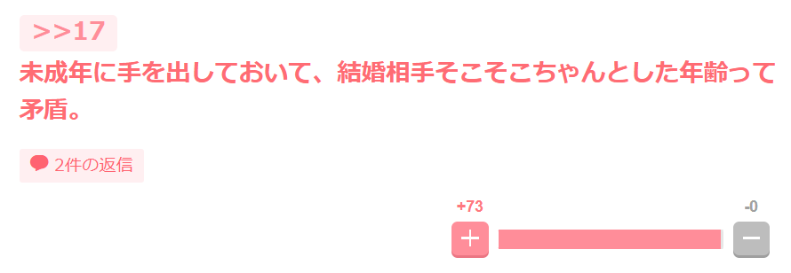 結婚相手の年齢が過去と辻褄が合わないという声